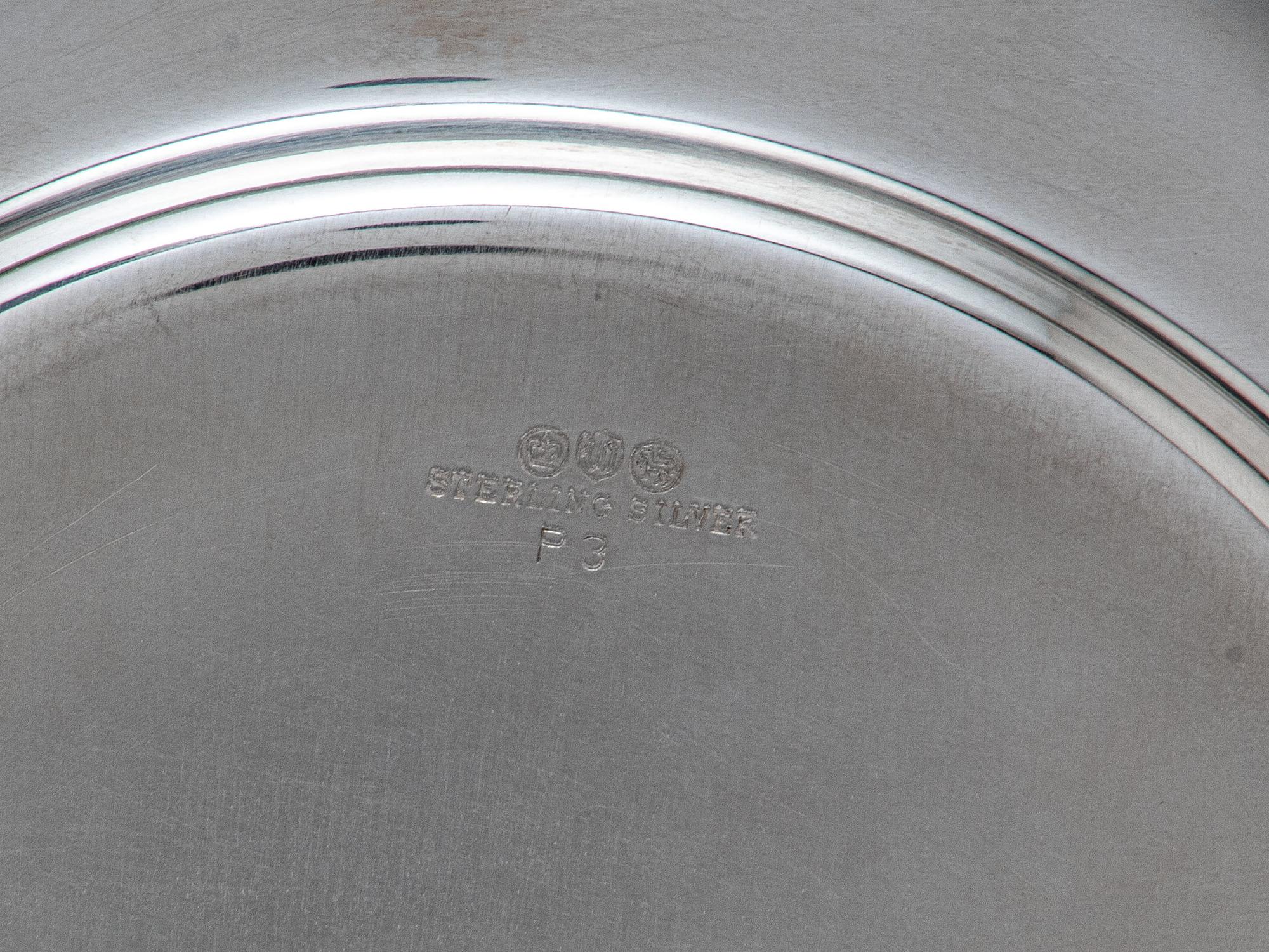 A Group of American Silver Table Articles
