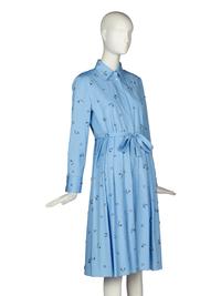 PRADA EMBELLISHED SHIRTDRESS
