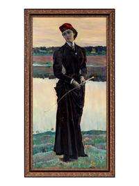 After Mikhail Nesterov (Russian, 1862-1942)