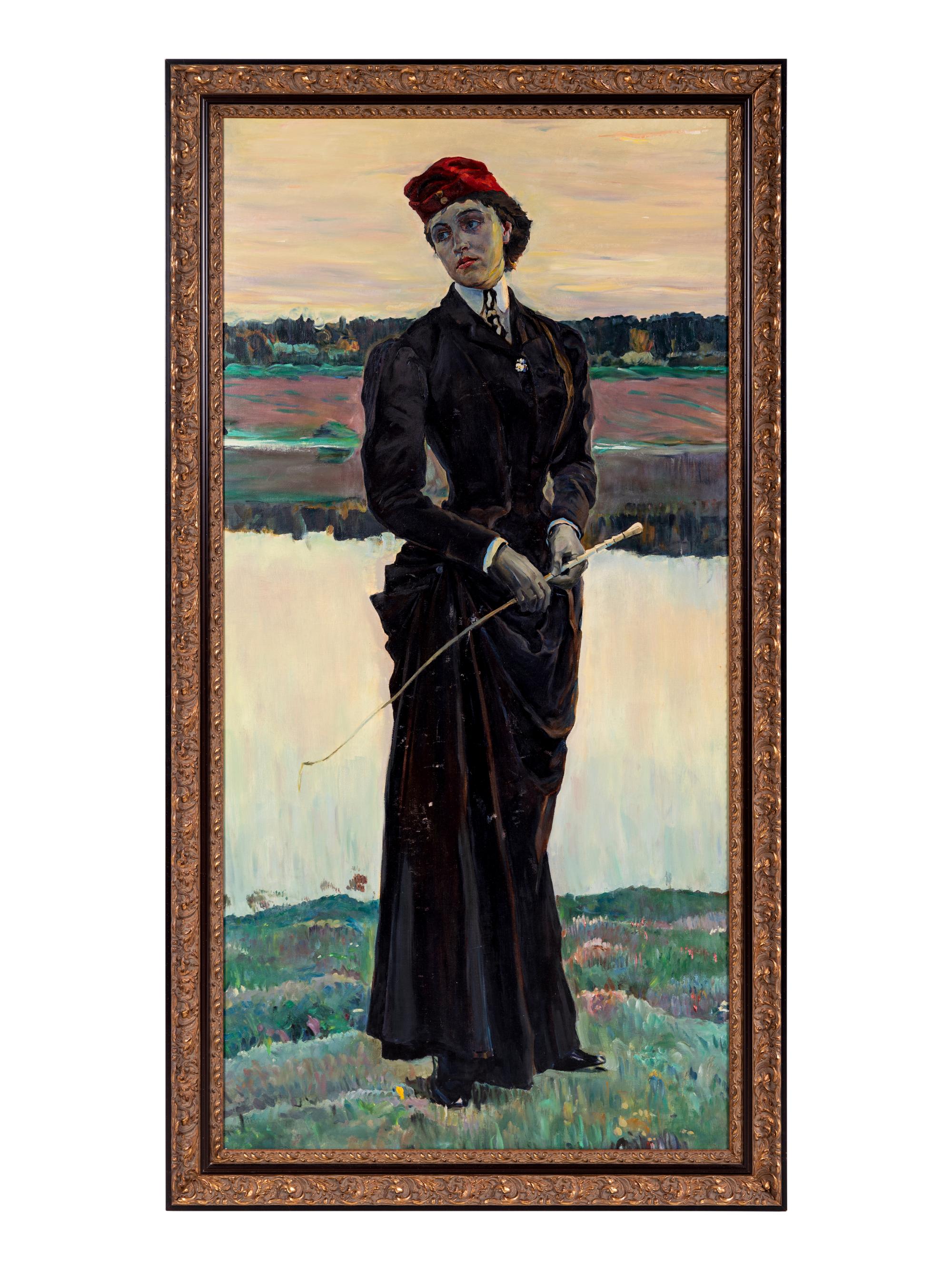 After Mikhail Nesterov (Russian, 1862-1942)