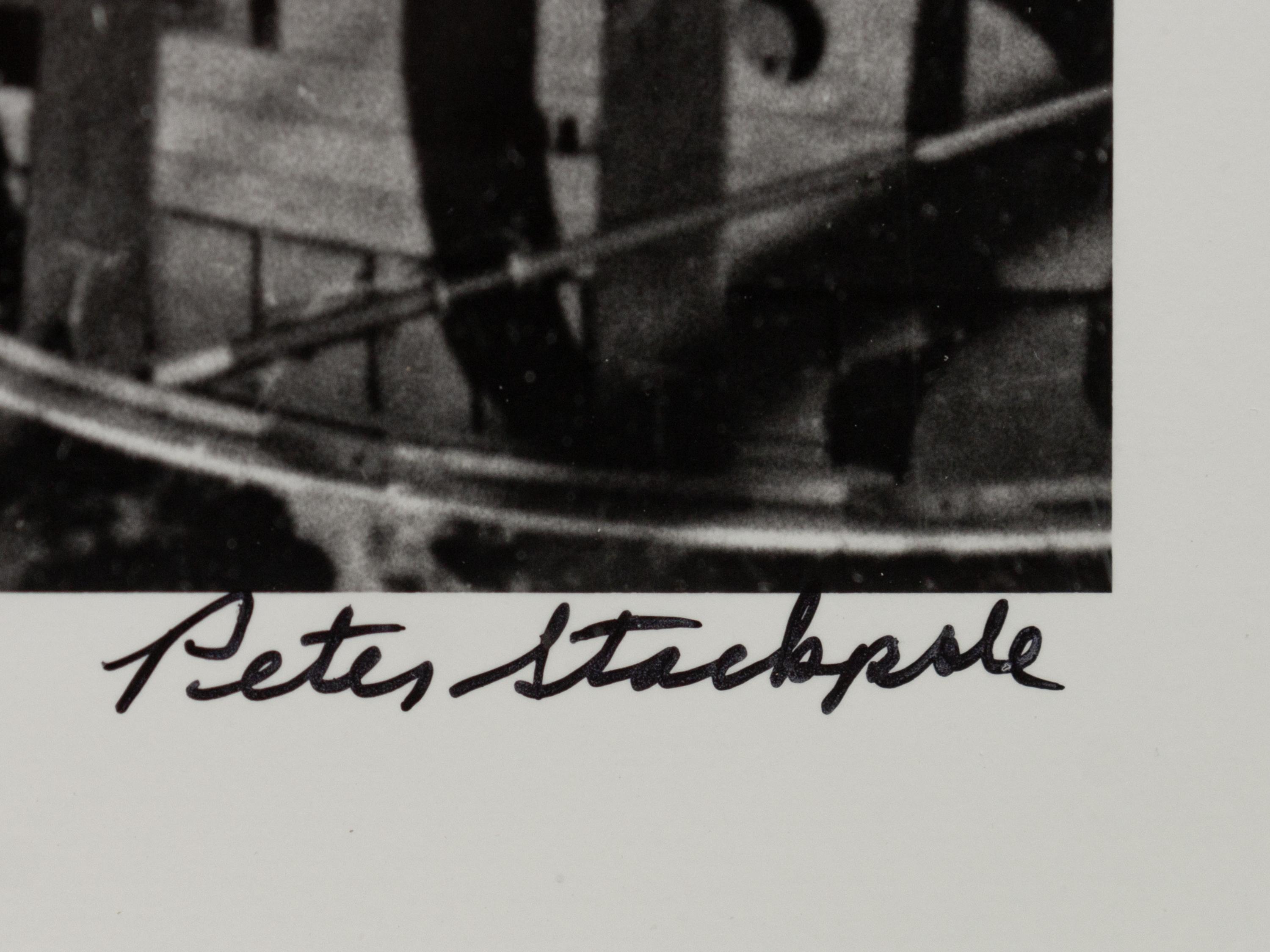A pair of photographs ( Errol Flynn on Yacht , 1941 (printed later); Gary Cooper in Aspen , 1949 (printed later))