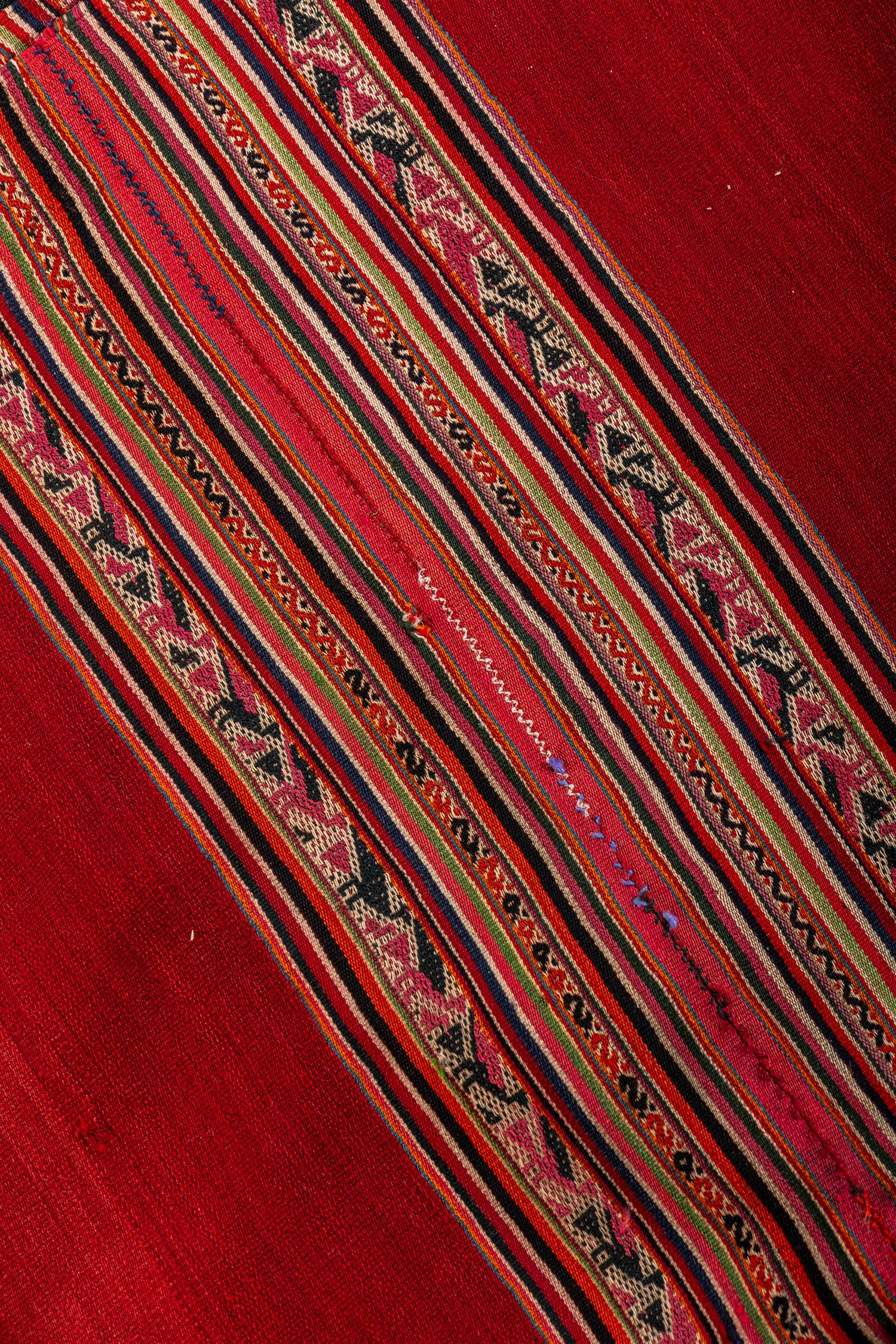 A Group of Four Quechua Textiles