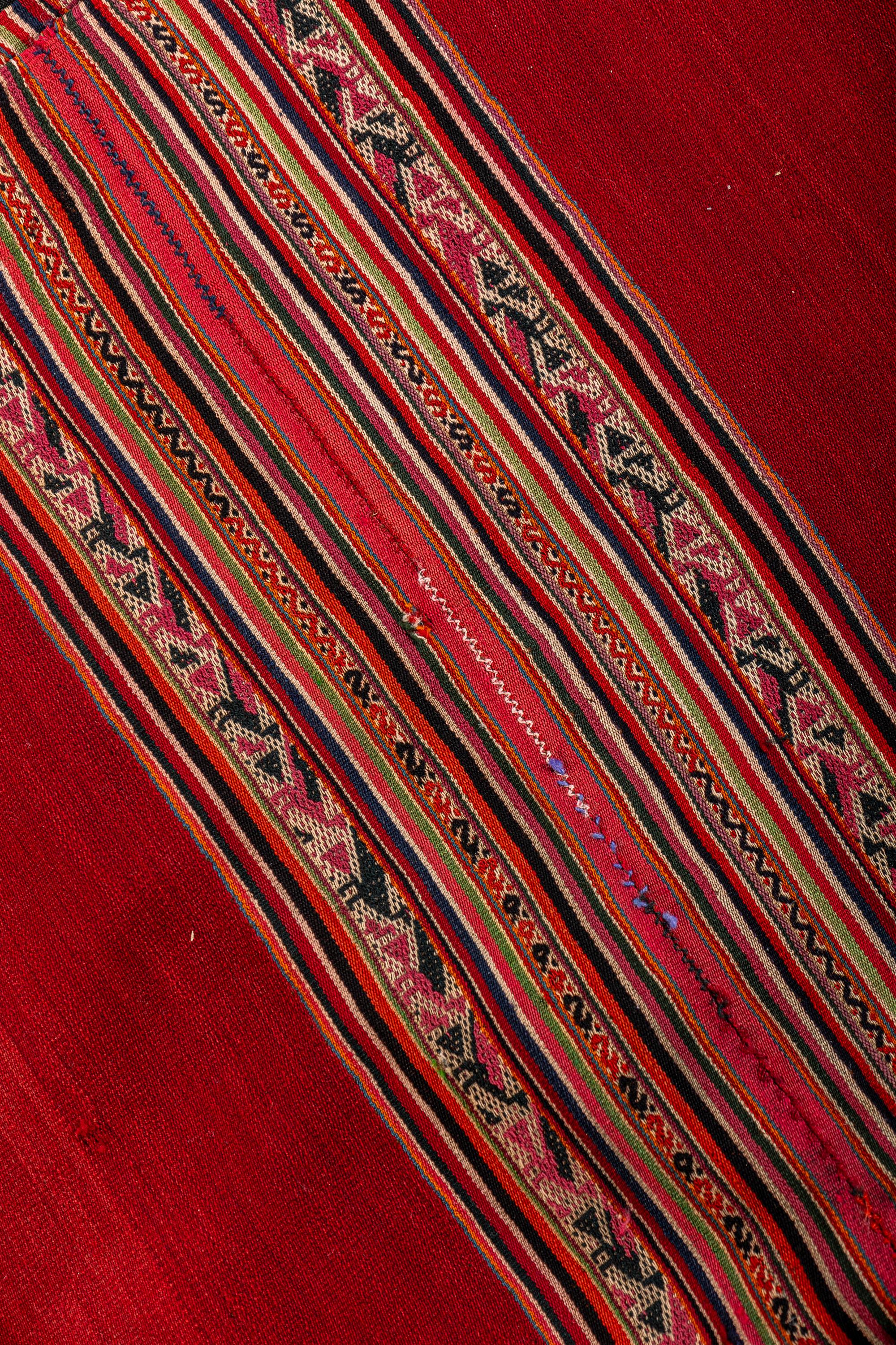 A Group of Four Quechua Textiles