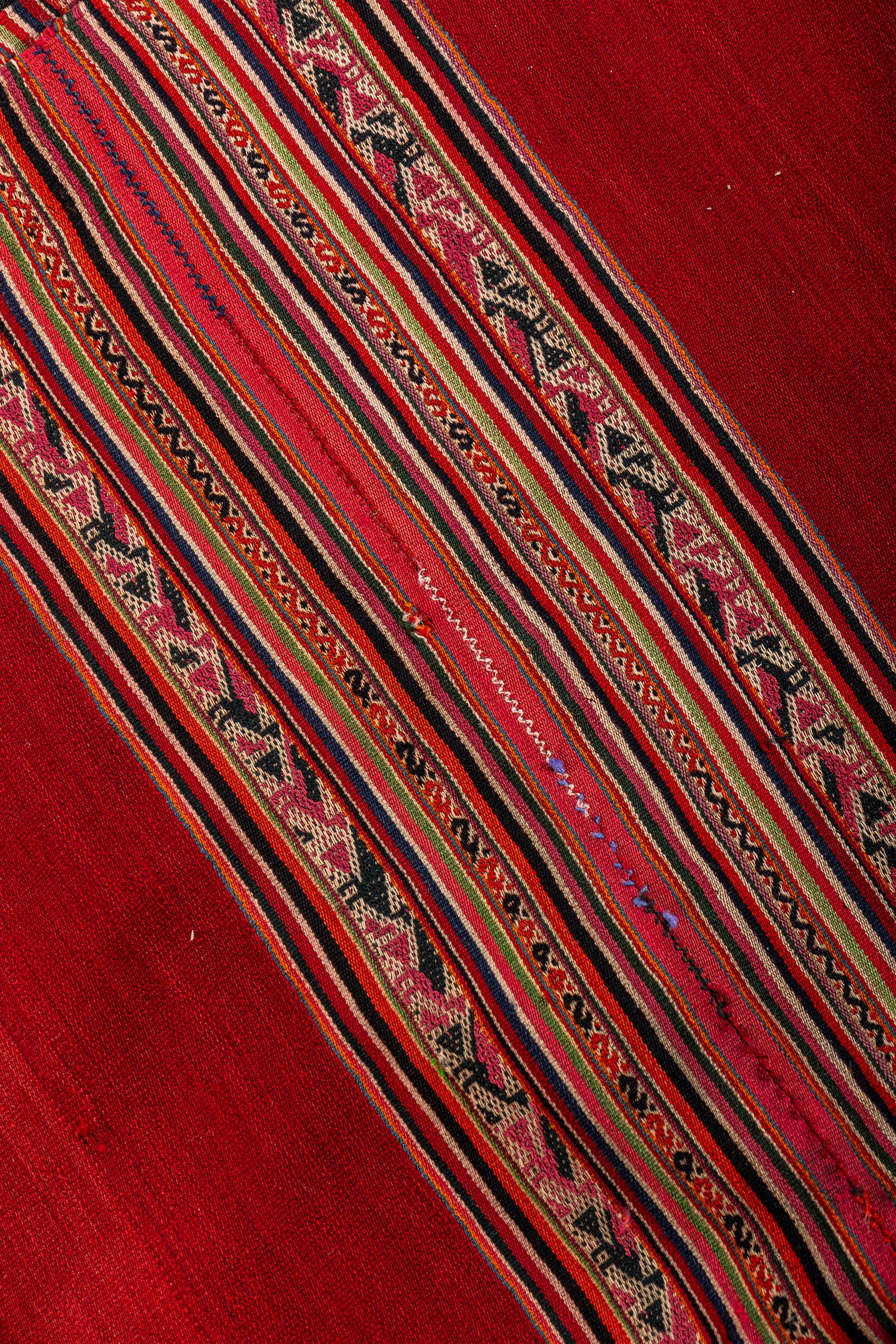A Group of Four Quechua Textiles