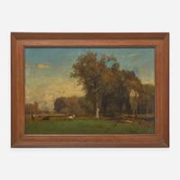 George Inness (American, 1825–1894) Late Summer, Hastings