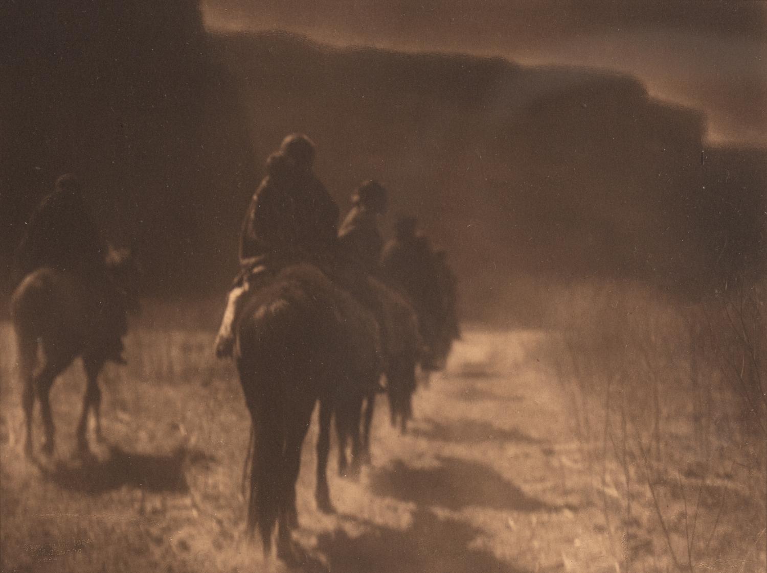 Edward S. Curtis (1868-1952) The Vanishing Race, 1904