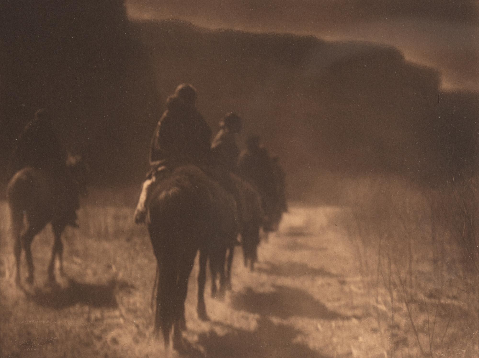Edward S. Curtis (1868-1952) The Vanishing Race, 1904