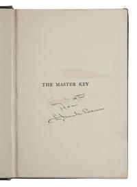 BAUM, L. Frank (1856-1919). The Master Key: An Electrical Fairy Tale... Indianapolis: Bowen-Merrill, 1901.