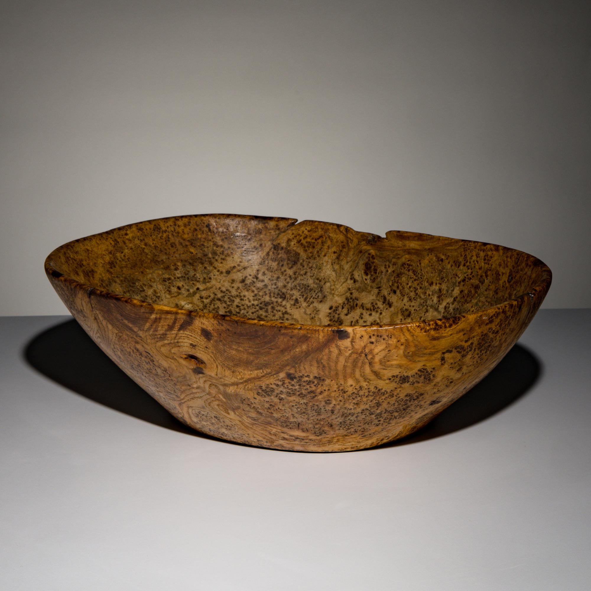 Northeastern Burl Bowl