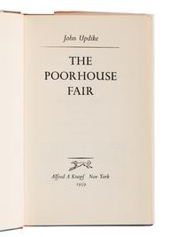 UPDIKE, John (1932-2009). A group of 19 FIRST EDITIONS of Updike’s works, MANY SIGNED, comprising: