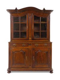 A French Provincial Oak Bookcase
