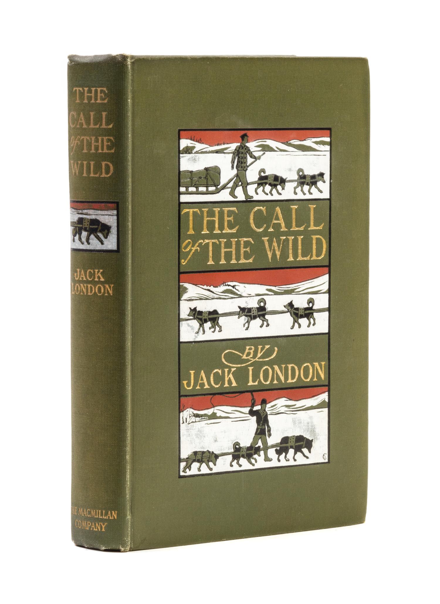 LONDON, JACK. The Call of the Wild. New York and London, 1903. First edition, first issue.