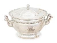 A Tiffany & Co. Silver Three Piece Coffee Service