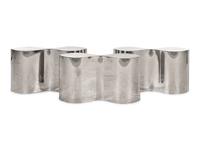 Three-Part Sculptural Coffee Table