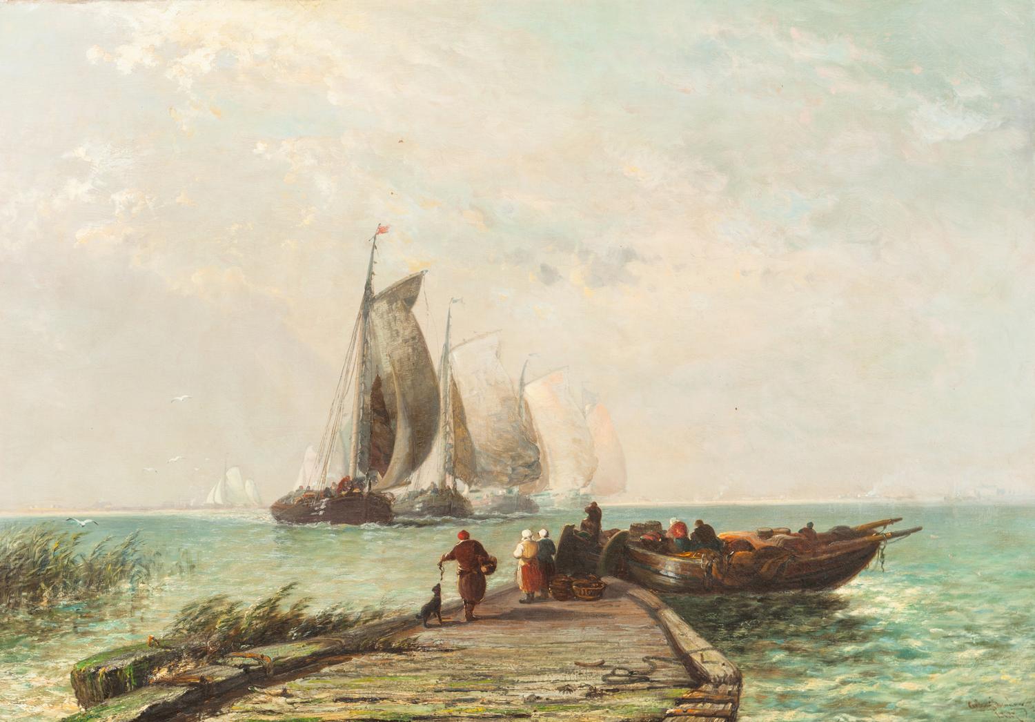 Arthur Joseph Meadows (British, 1843-1907)
