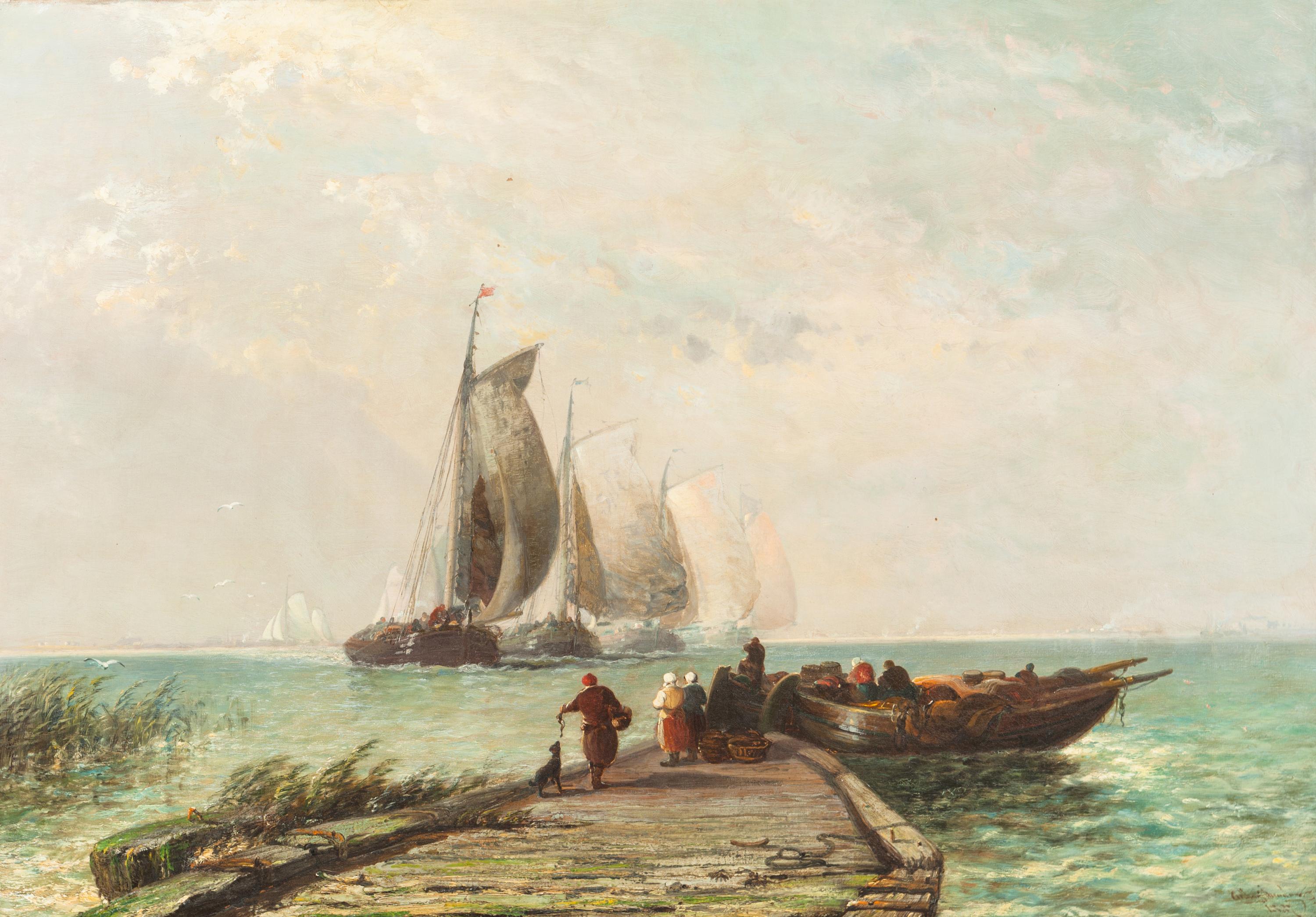 Arthur Joseph Meadows (British, 1843-1907)