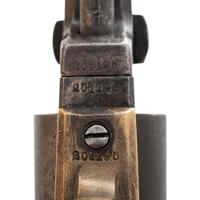 Colt Model 1849 Pocket Revolver Inscribed to Andrew Morse Jr. of the 3rd Mass and 1st LA Cavalry - Twice Wounded