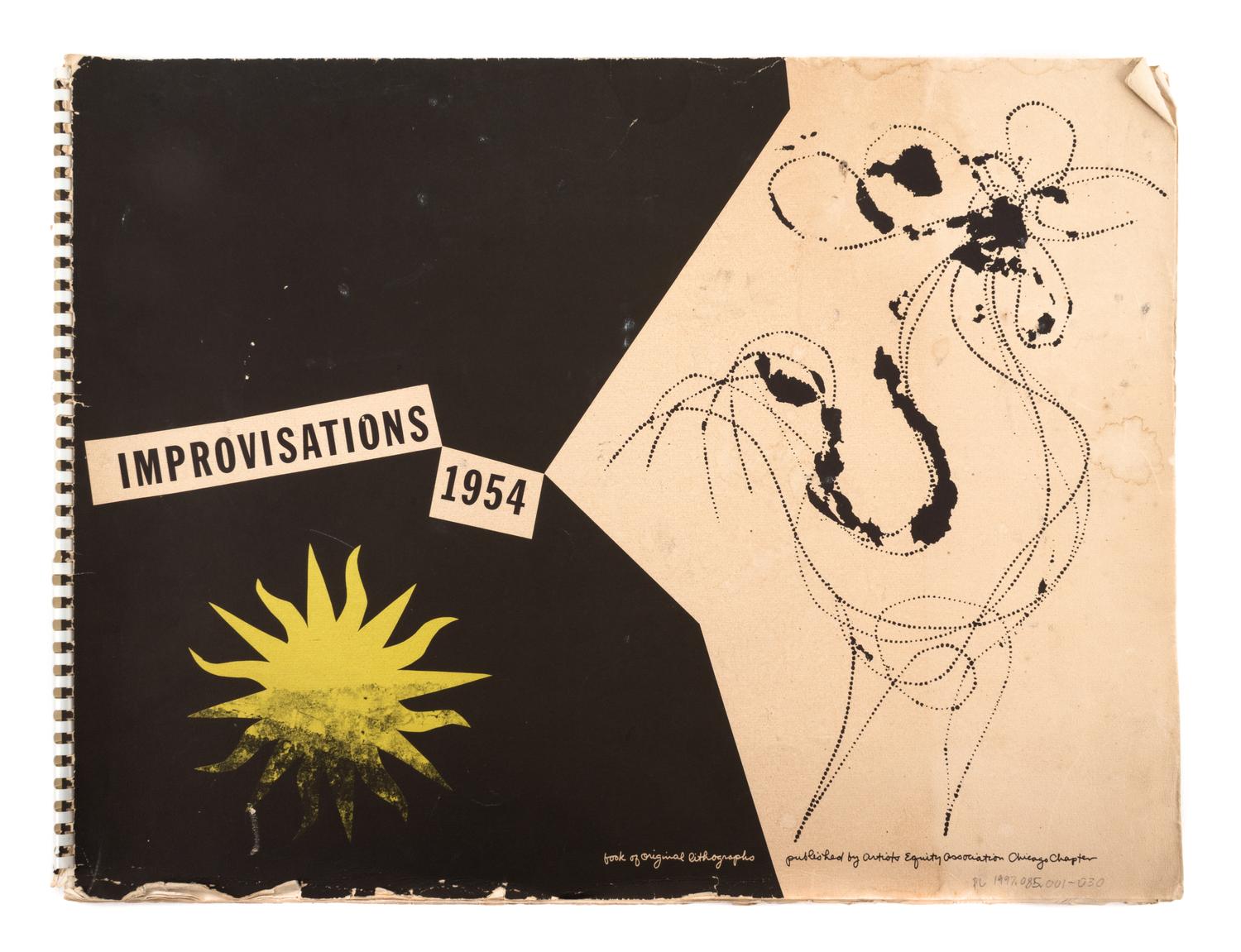 Improvisations, 1954