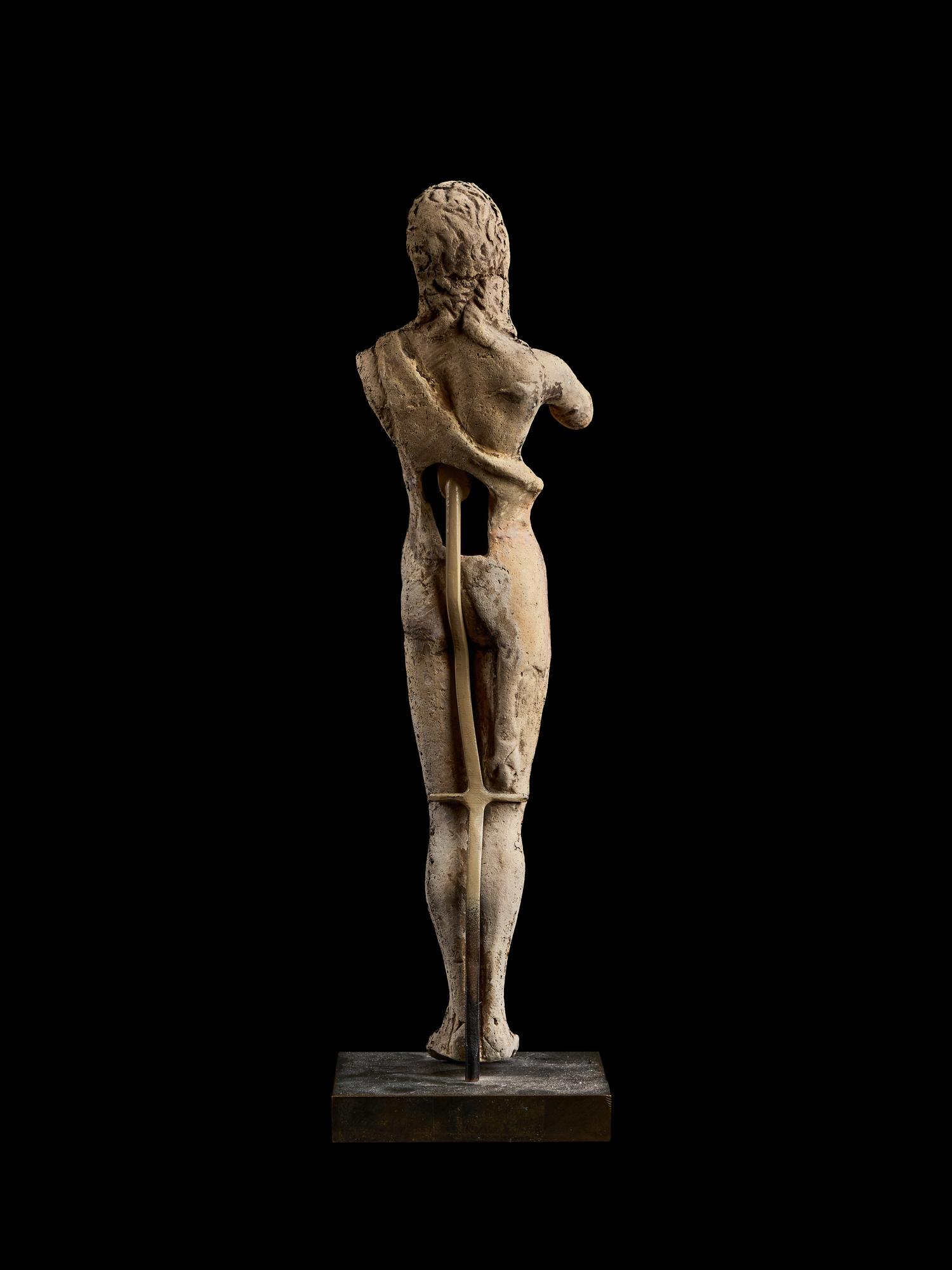 A Hellenistic Terracotta Satyr
