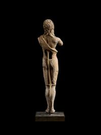 A Hellenistic Terracotta Satyr