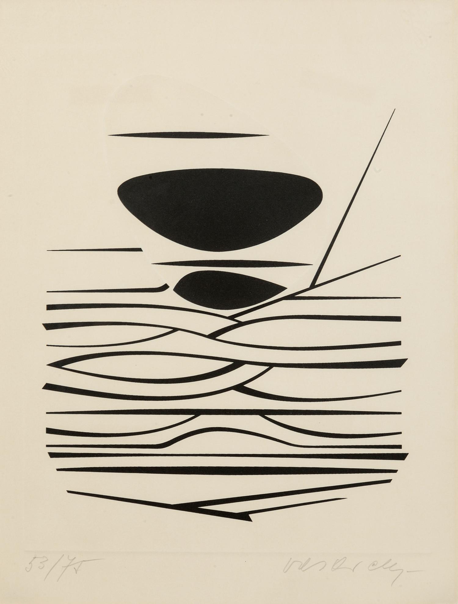 Victor Vasarely (French/Hungarian, 1906-1997)