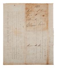 [CIVIL WAR]. A group of Civil War signatures highlighted by a signed CDV of Union General William F. Smith.