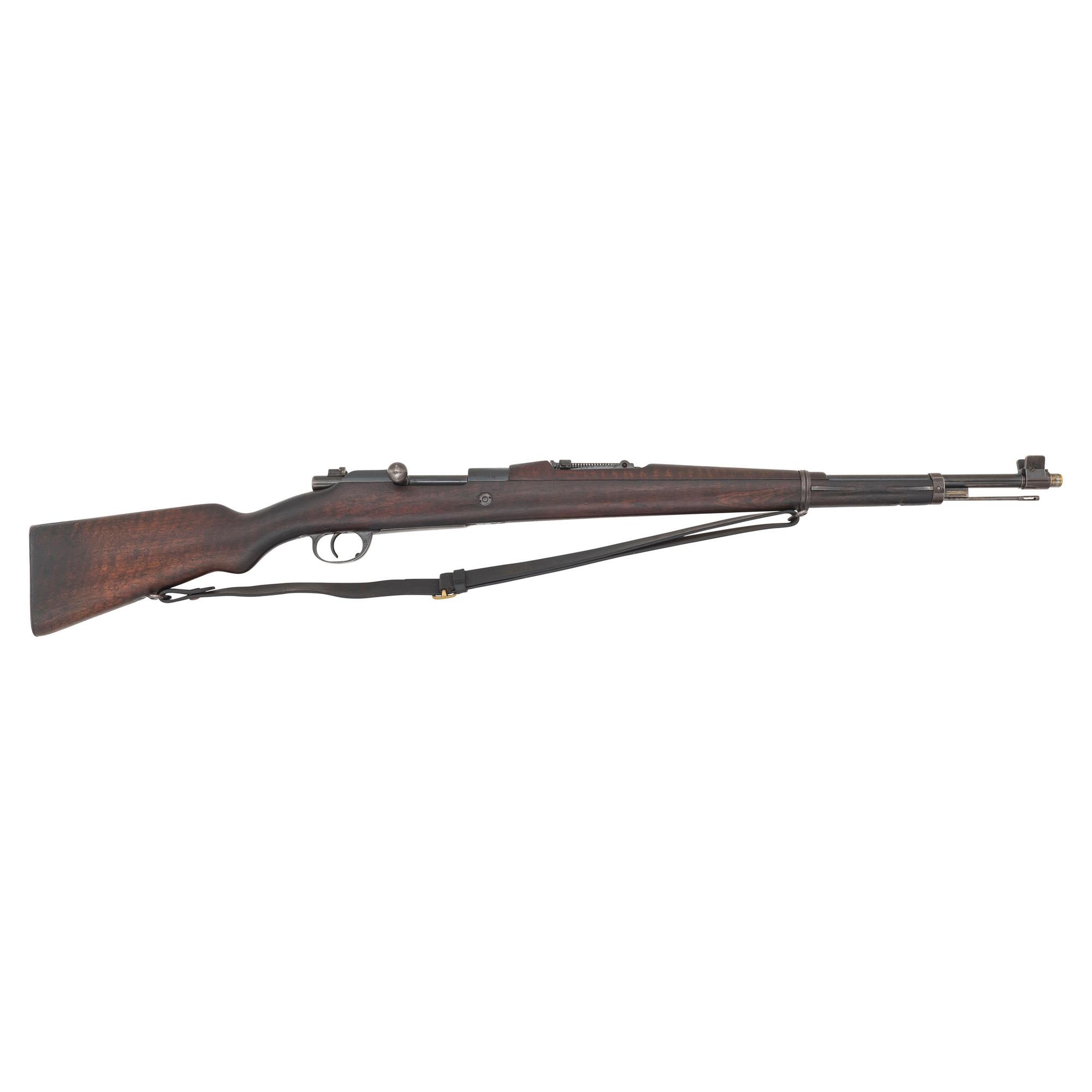 **Portuguese Mauser Model 1904 Vergueiro Carbine in 8mm Mauser