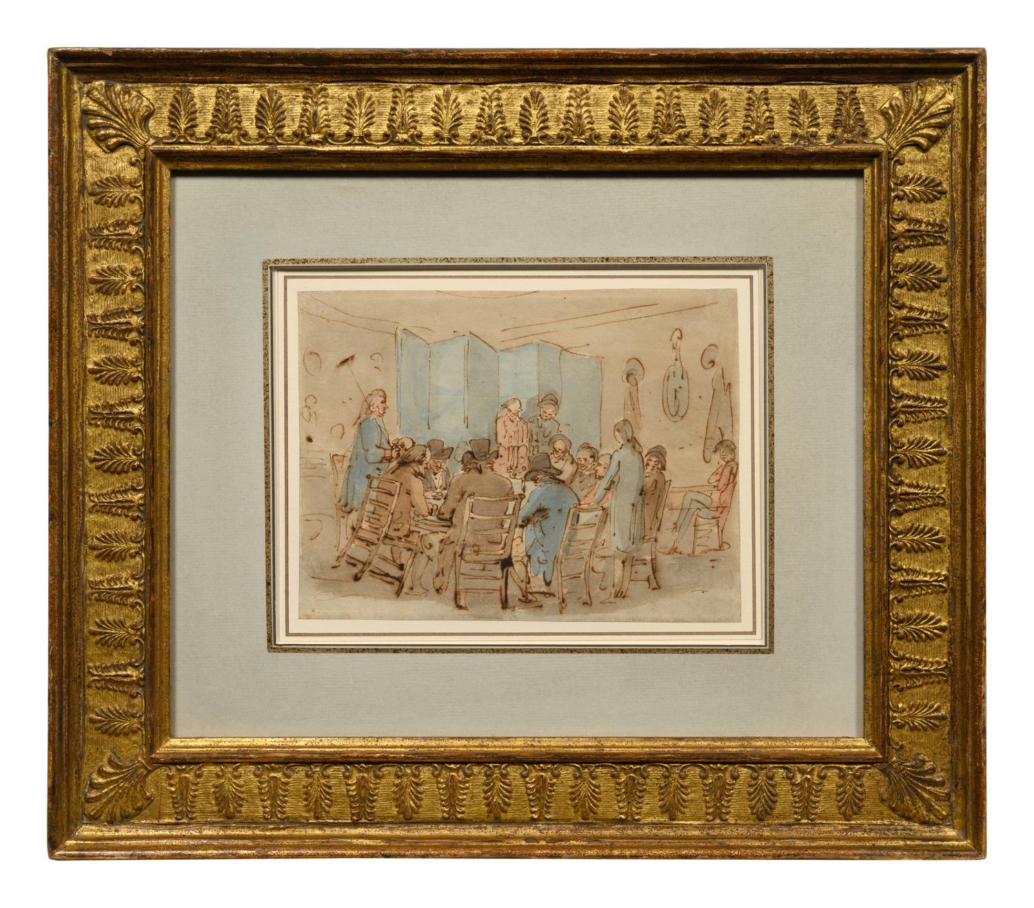 Gamblers , after 1795