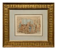 Gamblers , after 1795