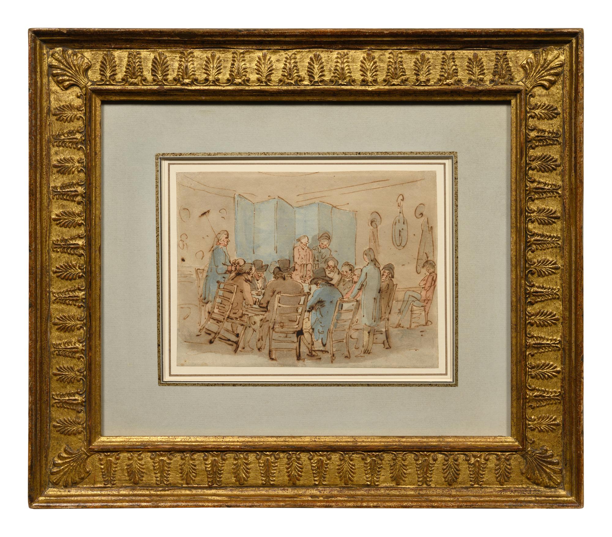 Gamblers , after 1795