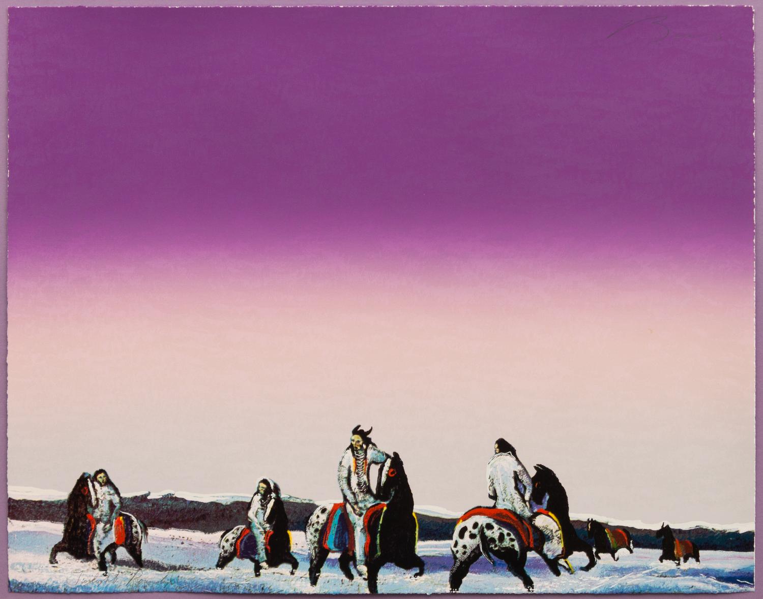 Twilight Roundup, Diptych