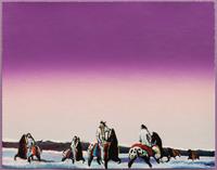 Twilight Roundup, Diptych