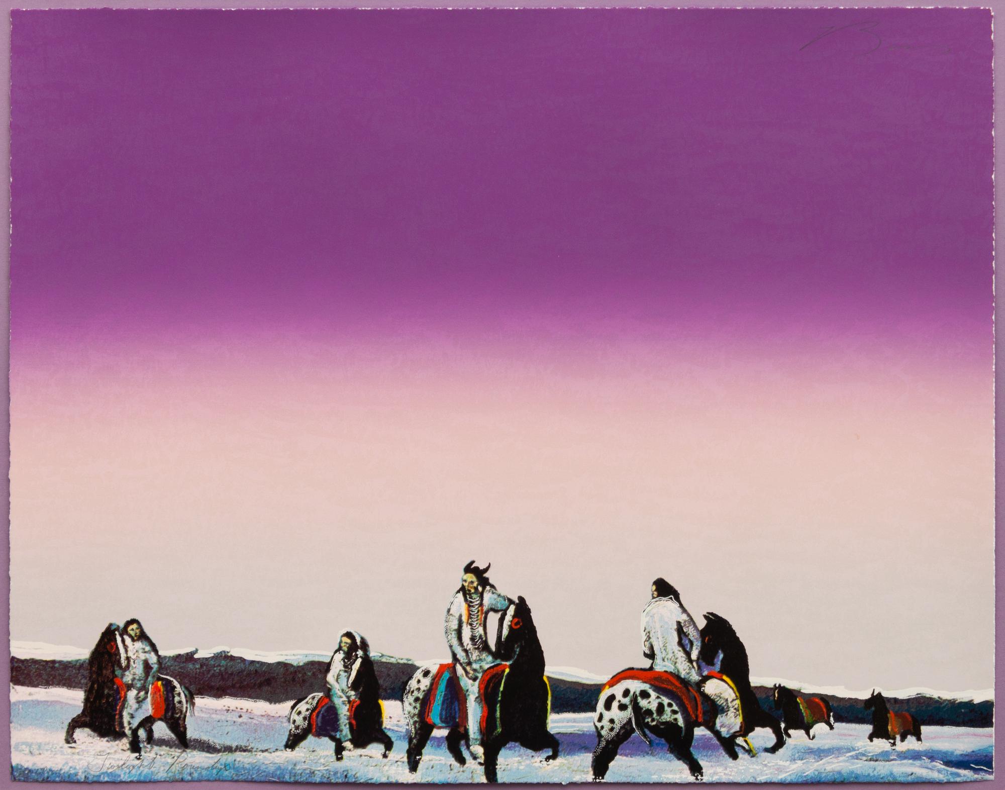Twilight Roundup, Diptych