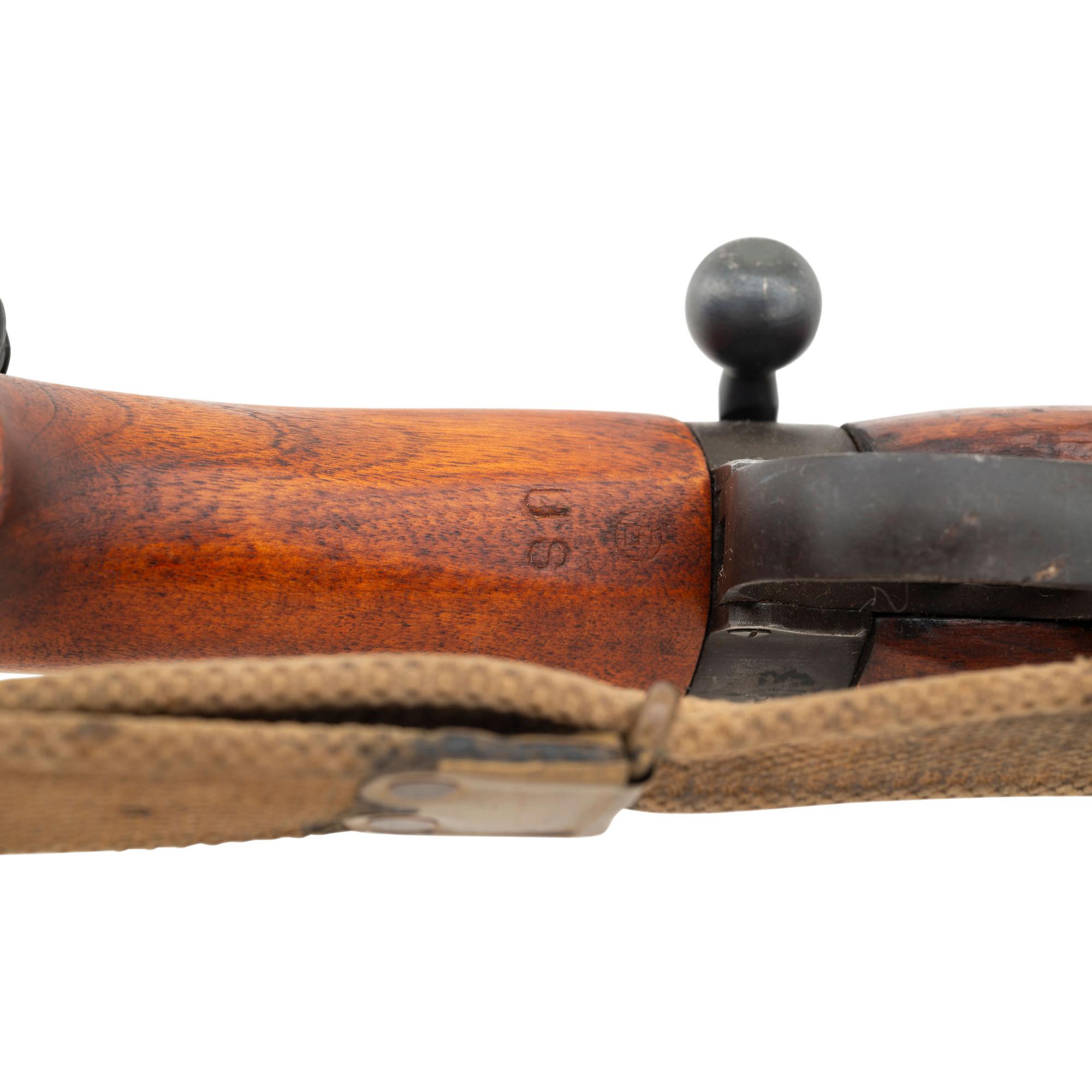 **US Property Coast Guard Marked Enfield No 4 MK I Drill Purpose Marked