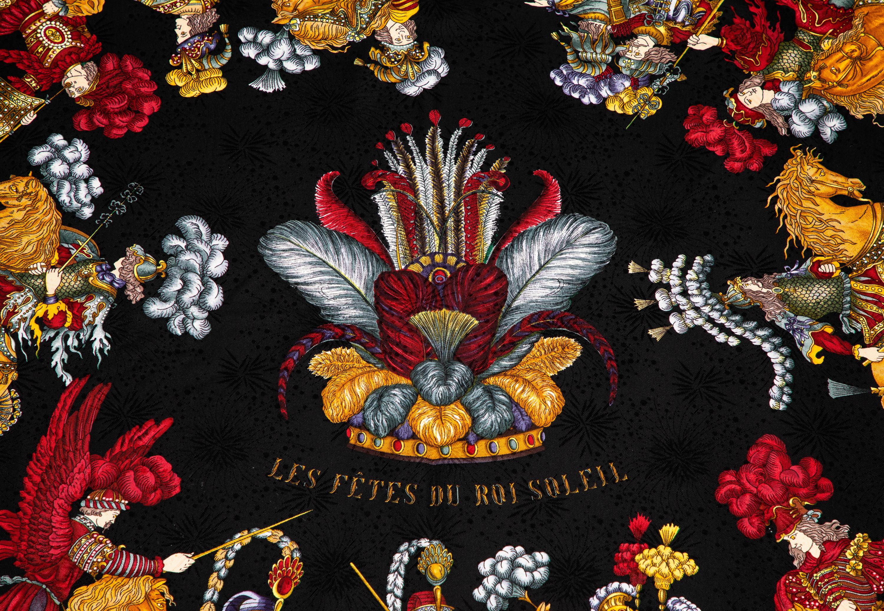 Hermès 90cm Silk Scarf