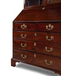 A George III Mahogany Bookcase