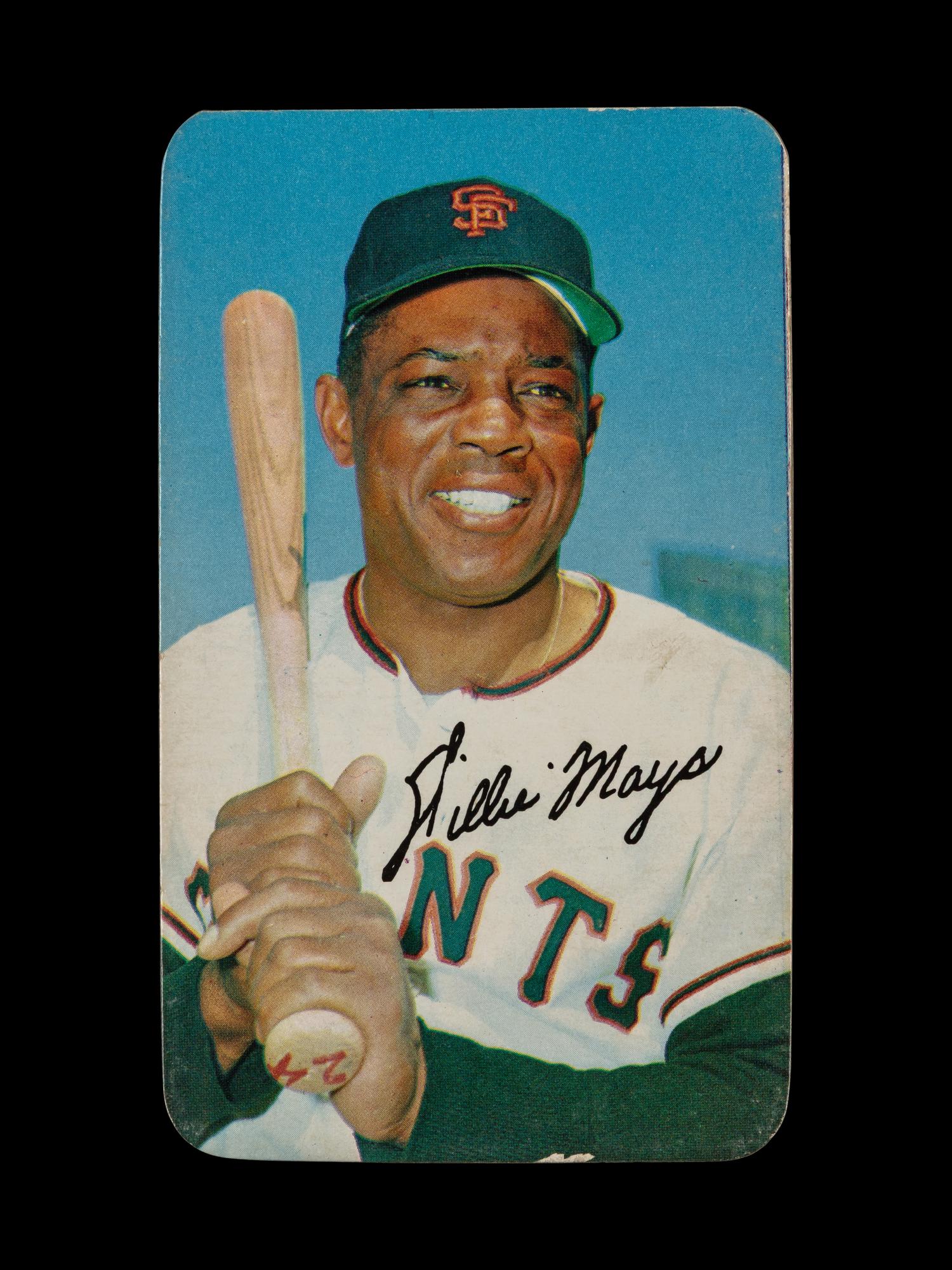 A Collection of 1960s Odd Ball Baseball Cards Including Mickey Mantle and Multiple Hall of Famers