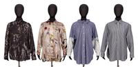 Four Designer Blouses