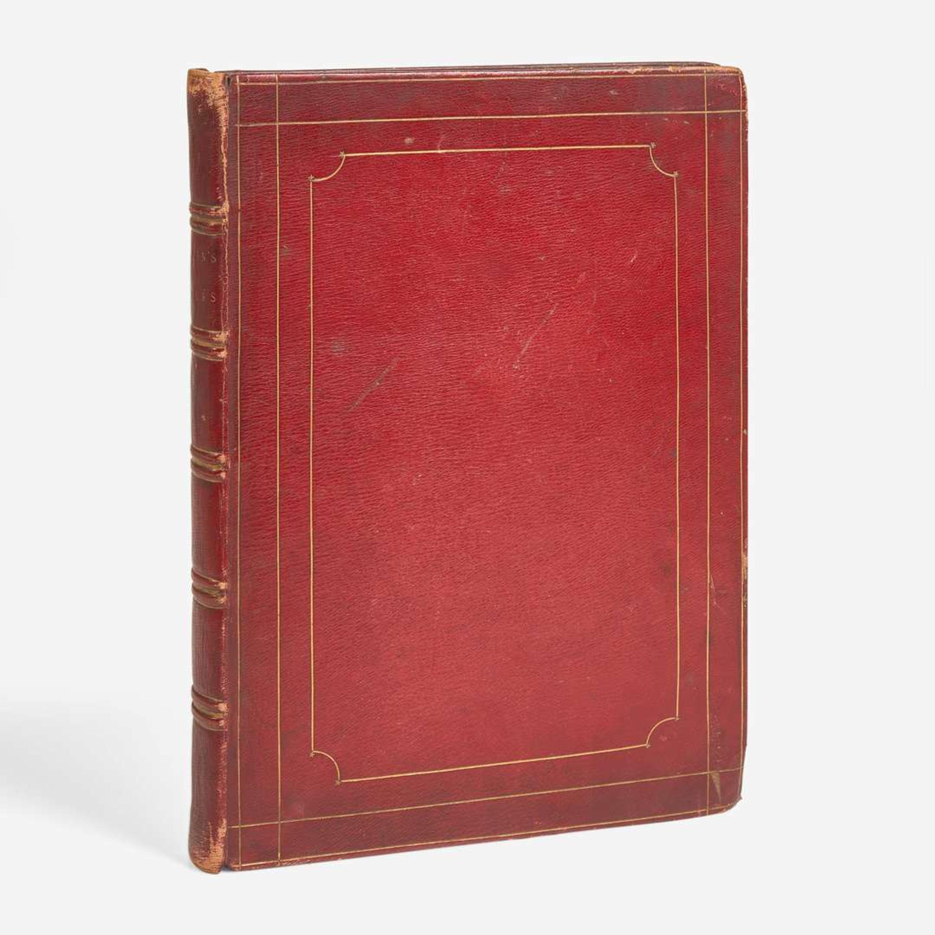 [Literature] Dryden, John The Fables of John Dryden, Ornamented with Engravings from the Pencil of the Right Hon. Lady Diana Beauclerc