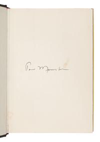 [LITERATURE]. A group of 5 works, comprising: