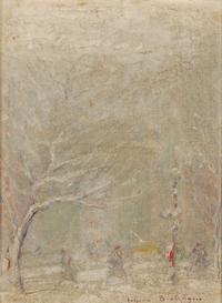 Johann Berthelsen (American, 1883-1972) - Tree in Winter
