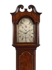 A Rare and Unusual Scottish George III Water-Powered Tall Case Clock