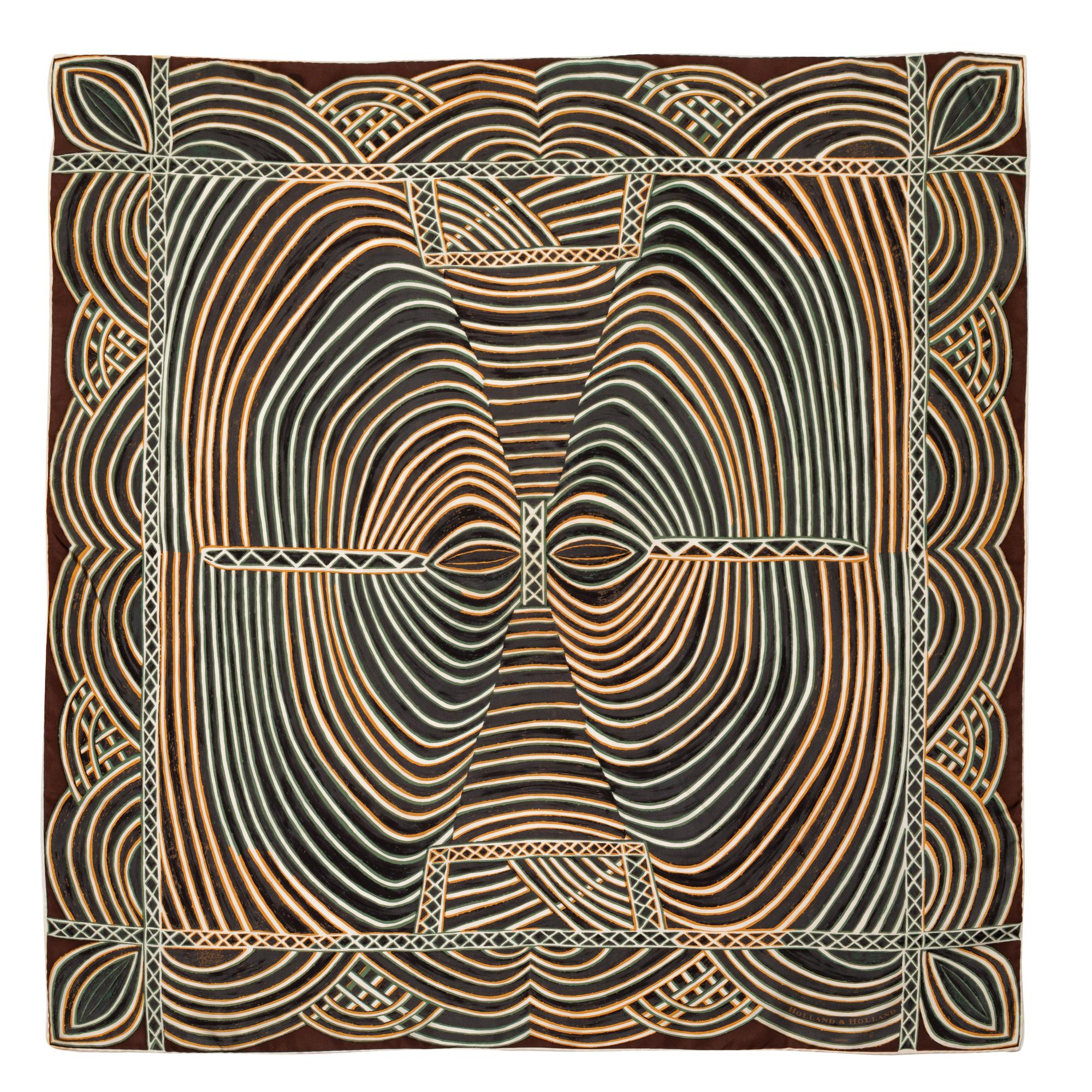 Holland & Holland Scarf, 1930-60