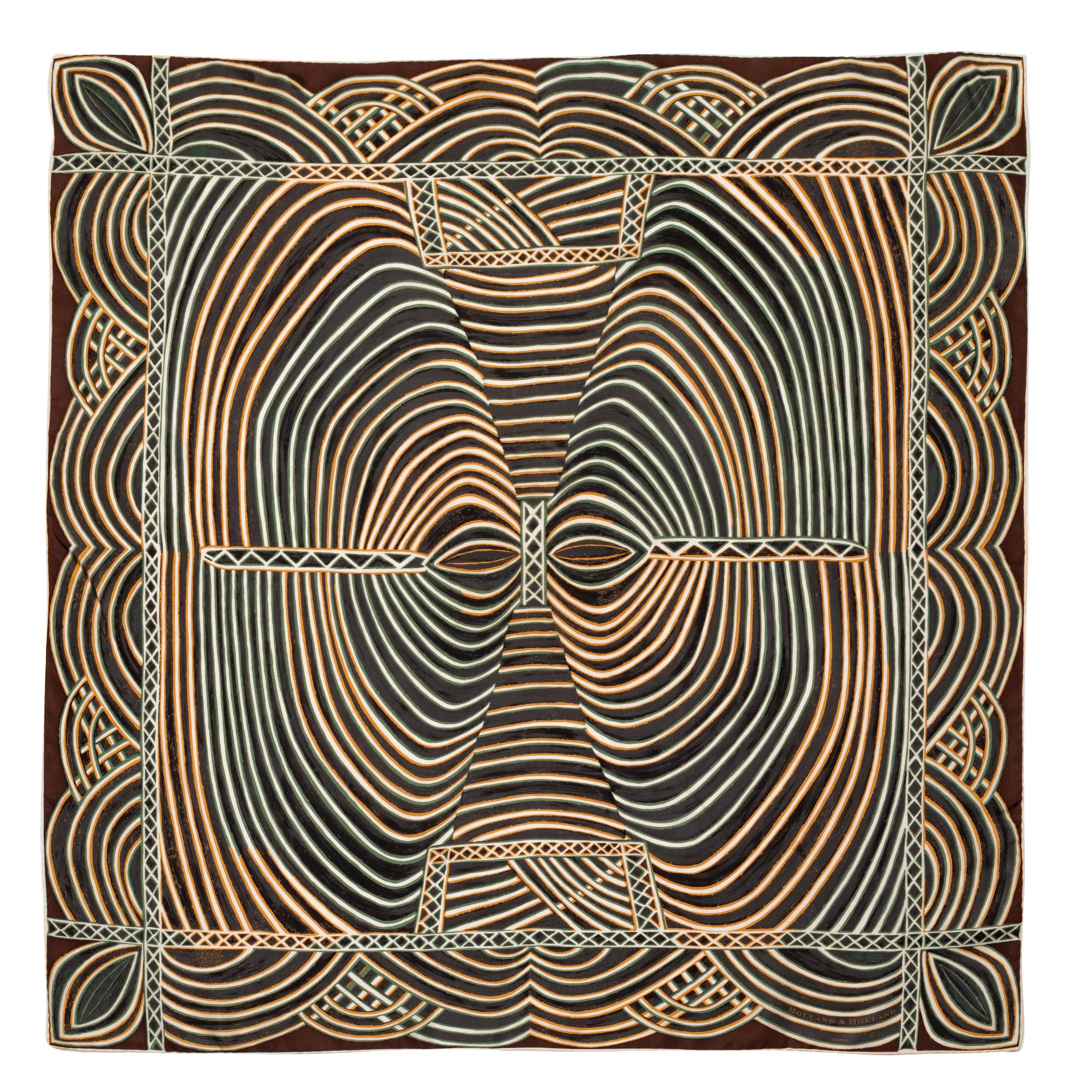 Holland & Holland Scarf, 1930-60
