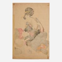 Kitagawa Utamaro 喜多川歌麿 浮世绘 (Japanese b.1753-d.1806)