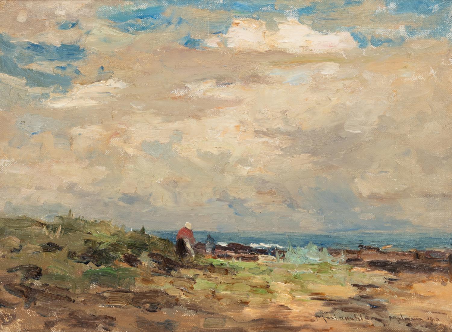 Along the Shore , 1916