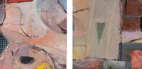 William Conger (American, b. 1937) — Lakeview Suite #26 and #67 (two works), 1990 and 1993-4