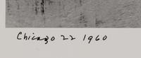 Aaron Siskind (1903-1991) Chicago 22, 1960
