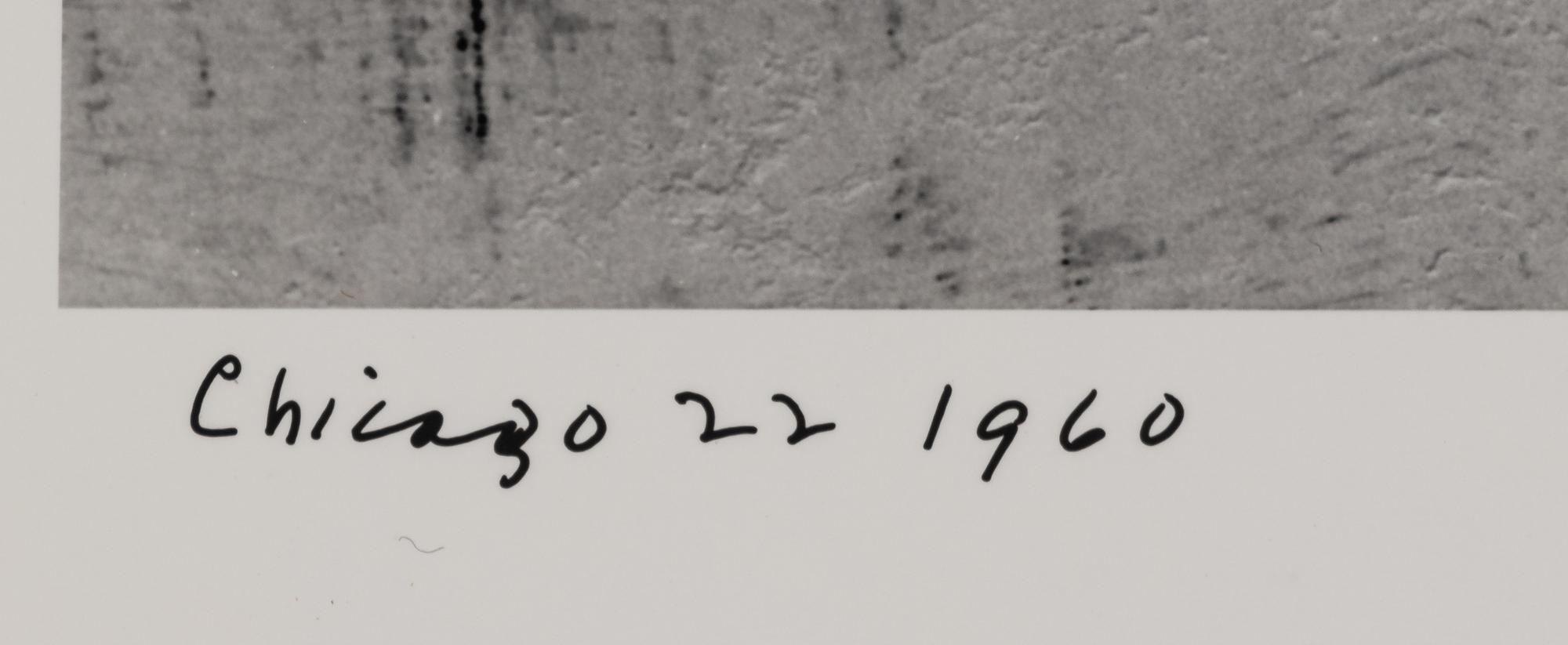 Aaron Siskind (1903-1991) Chicago 22, 1960