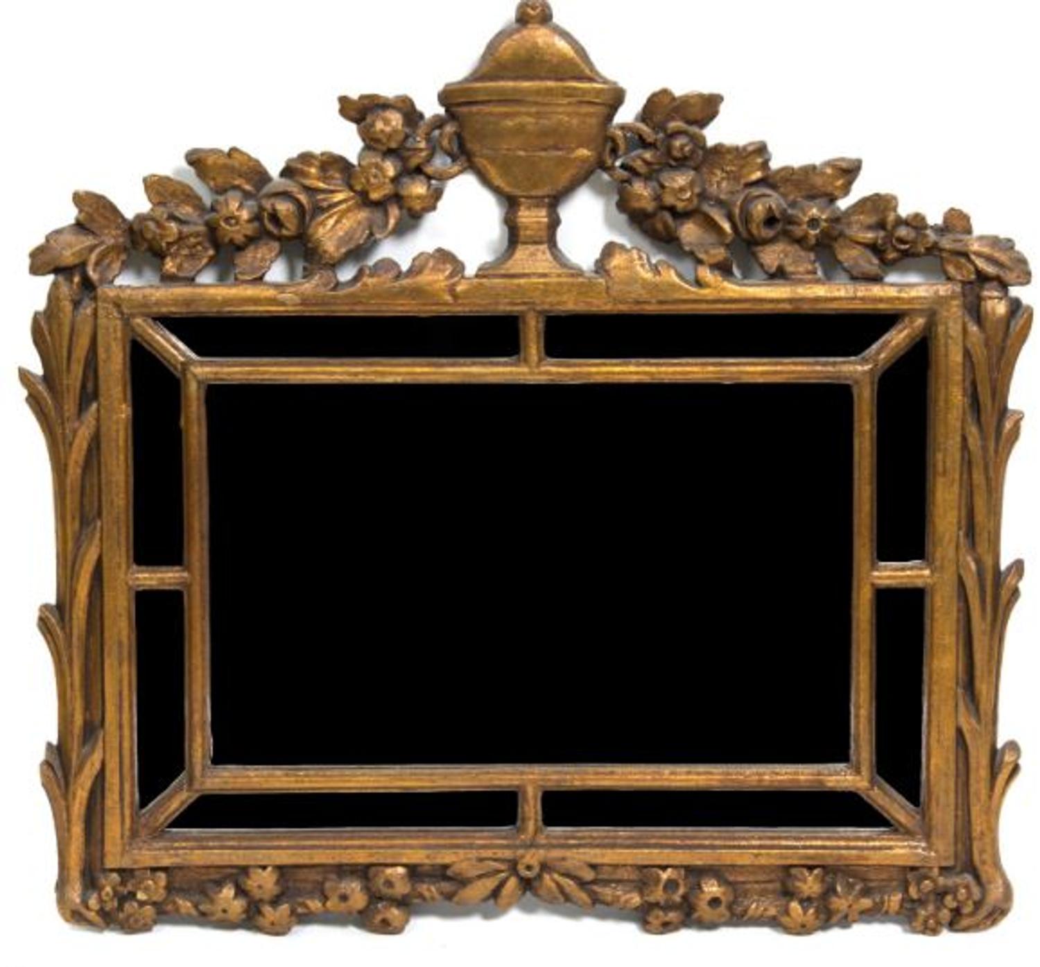 A Continental Giltwood Mirror — 19TH CENTURY